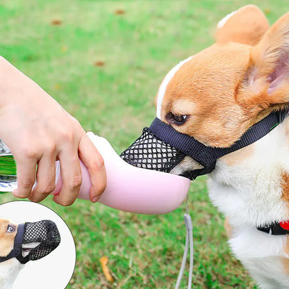Bozal Anti mordeduras para Perros Pequeños y Grandes.🐶🐾