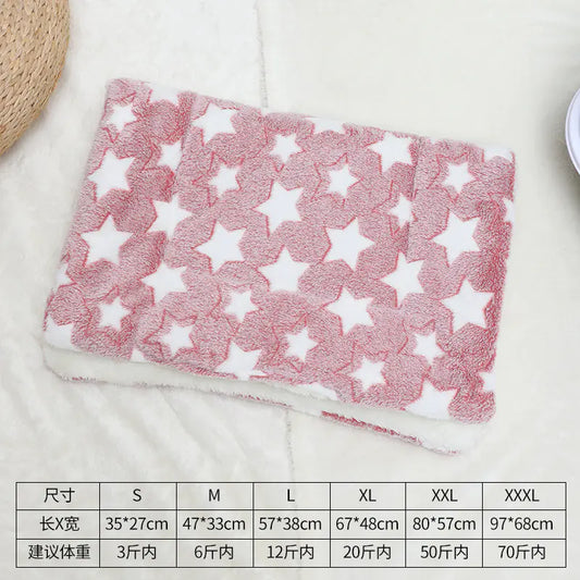 Manta Gruesa Universal para Camas de Mascotas para Gatos y Perros🏡✨