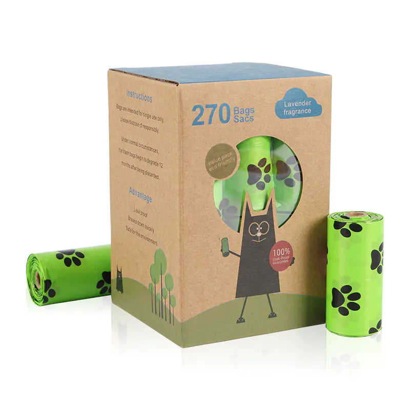 Bolsas Biodegradables para tu peludo.
