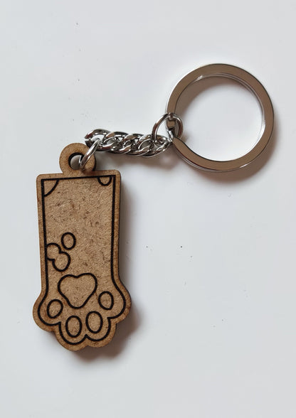 Llavero Michi (Personalizable)