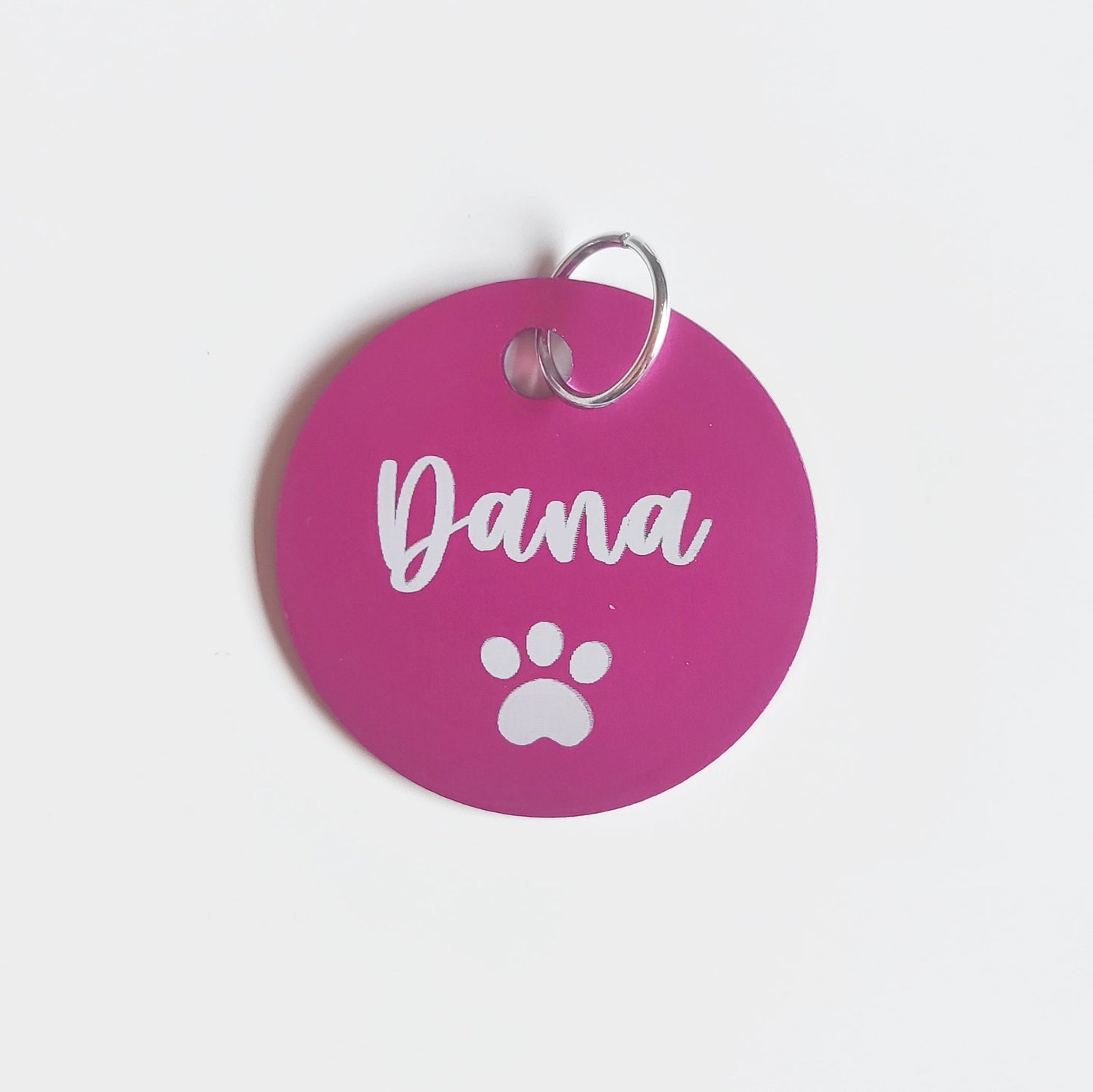 Chapa identificativa mascota (Personalizable)