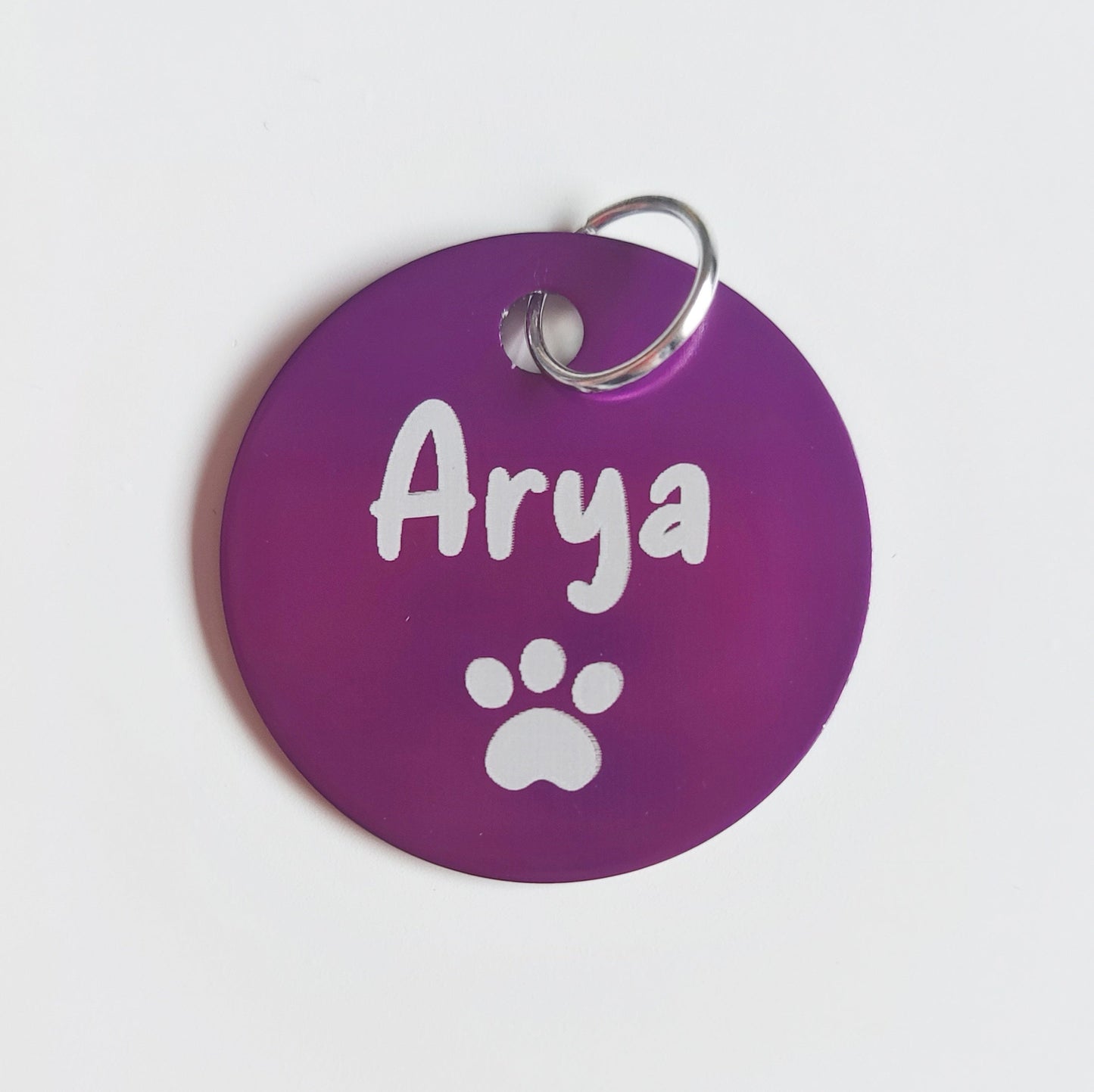 Chapa identificativa mascota (Personalizable)