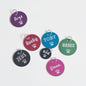 Chapa identificativa mascota (Personalizable)