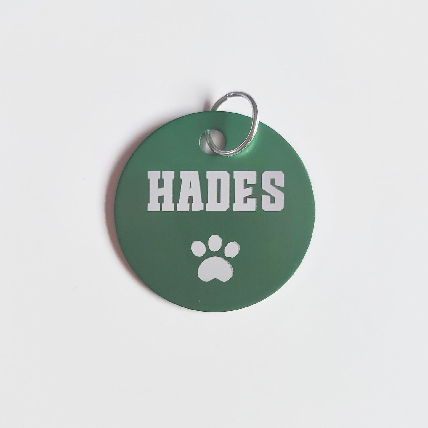 Chapa identificativa mascota (Personalizable)