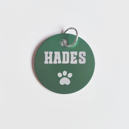 Chapa identificativa mascota (Personalizable)