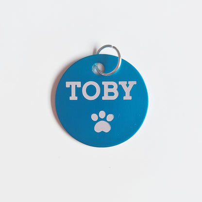 Chapa identificativa mascota (Personalizable)