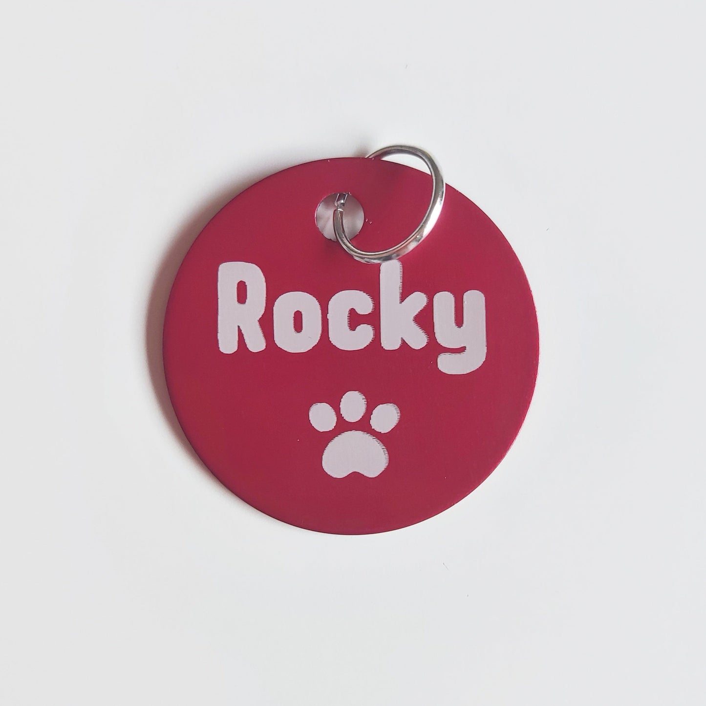 Chapa identificativa mascota (Personalizable)