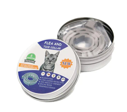 🐾Collar protector contra pulgas y garrapatas para perros y gatos