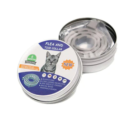 🐾Collar protector contra pulgas y garrapatas para perros y gatos