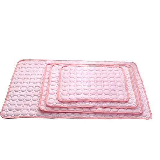 🧊 Colchoneta Nido Refrescante de Ice Silk para Perros y Gatos