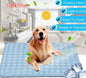 🧊 Colchoneta Nido Refrescante de Ice Silk para Perros y Gatos