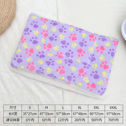 Manta Gruesa Universal para Camas de Mascotas para Gatos y Perros🏡✨