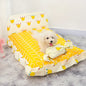Cama de Lujo para Mascotas Pequeñas – Diseño Lavable y Antideslizante🐾🐶