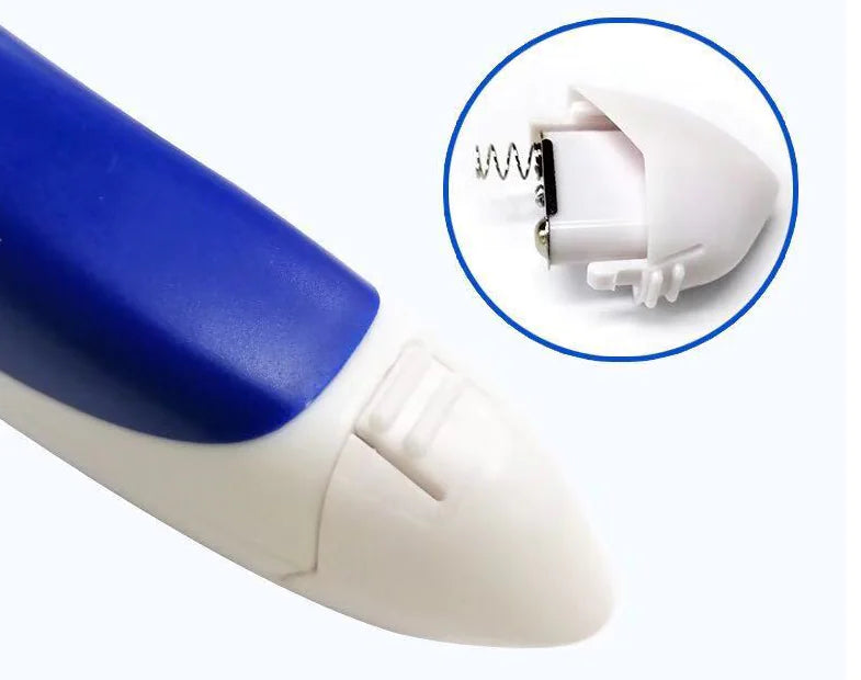 🐾 Peine Eléctrico FleaDoctor para Mascotas – Eliminación de Pulgas y Piojos