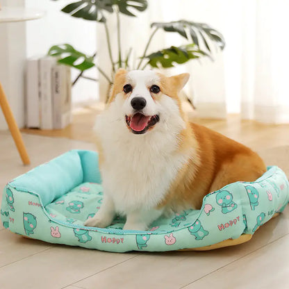 Camita de Verano para Peluditos — Fresca, Transpirable y Antihumedad🐾🐶