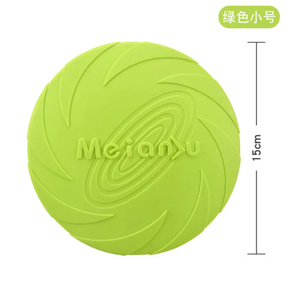 Meianju Frisbee para Perros - Juguete Interactivo para Entrenamiento de Mascotas