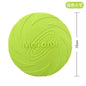 Meianju Frisbee para Perros - Juguete Interactivo para Entrenamiento de Mascotas