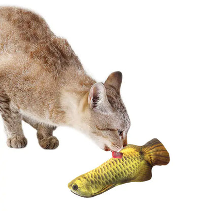 Juguete para Mascotas con Forma de Pez Creativo 🐟