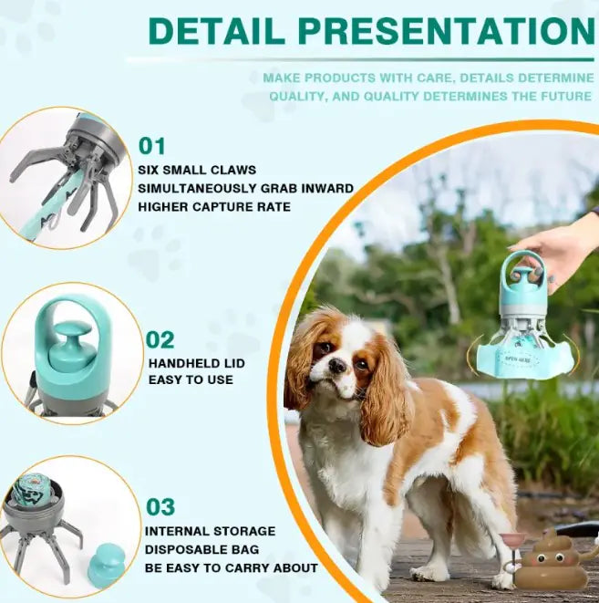 Recolector de Heces para Perros – Pooper Scooper