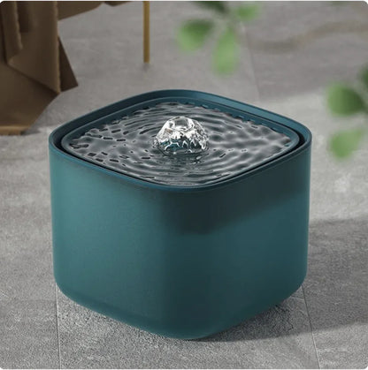 😻Dispensador Inteligente de Agua para Mascotas 3 L — Comedero Eléctrico para Gatos con Protección Antiquemaduras por Seco