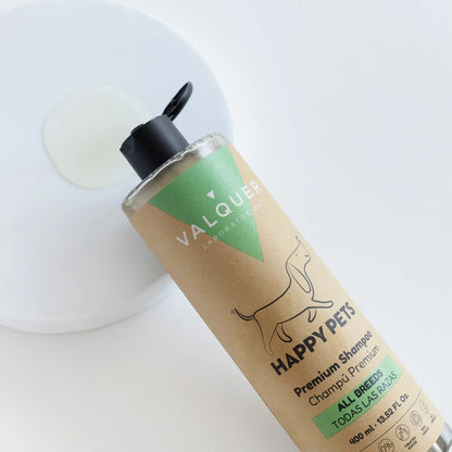Champú Premium para Mascotas de Todas las Razas con vitamina B5 - 400 ml