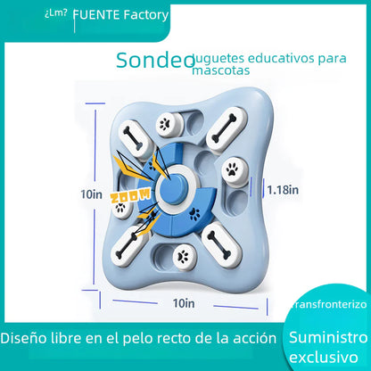 Juguete interactivo para perros y gatos con sonido🧩🐾