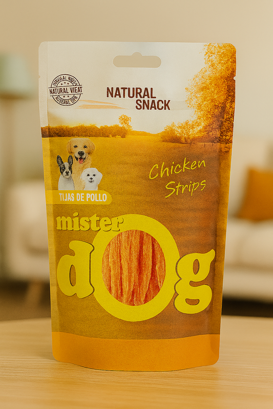 Mister Dog – Tiras de Pollo (Chicken Strips)
