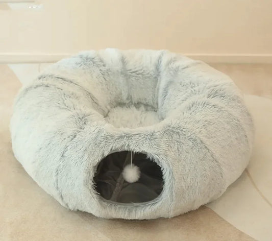 Cama para gatos tunnel nest 4 estaciones😺😻