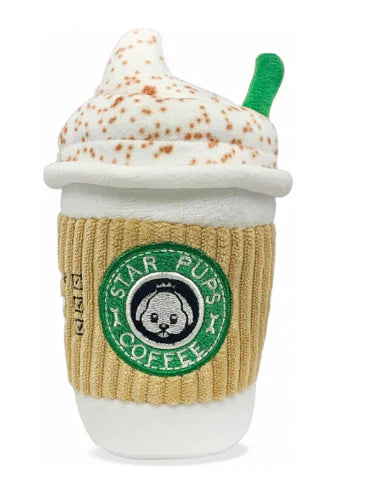 Juguete latte especiado con sonido🐶🐾