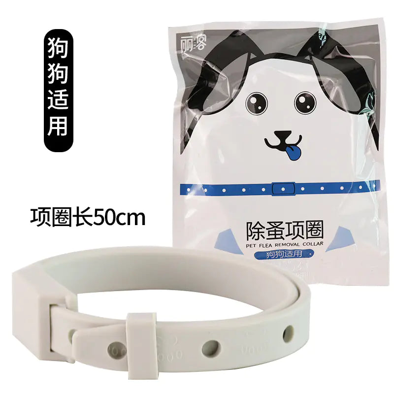 Nuevo Collar Anti pulgas y Anti mosquitos para Gatos y Perros🐾