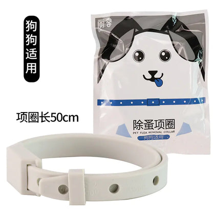 Nuevo Collar Anti pulgas y Anti mosquitos para Gatos y Perros🐾