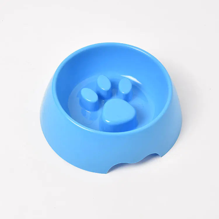 🐾 Comedero Antiahogo para Perros – Plástico Reforzado y Alimentación Lenta