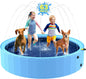 🐶🏡Piscina Plegable para Mascotas – Diversión y Baño para Perros
