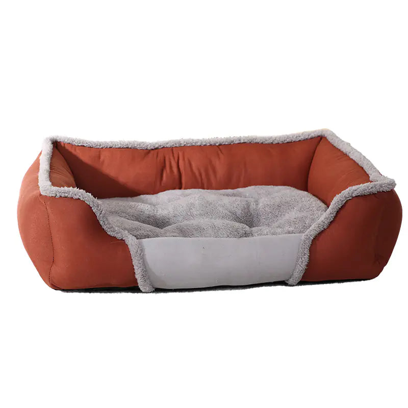 Cama para perro transpirable y acogedora – perfecta para otoño e invierno