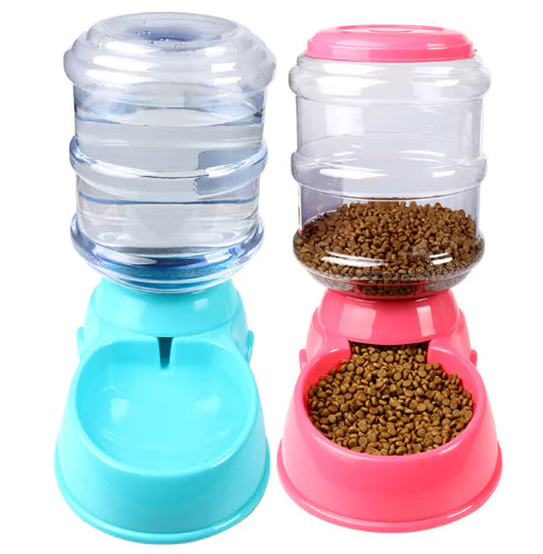 Dispensador de Agua Automático para Perros y Gatos