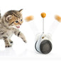 ¡Diversión asegurada para tu gato con nuestro nuevo juguete tambaleante con dispensador de premios!
