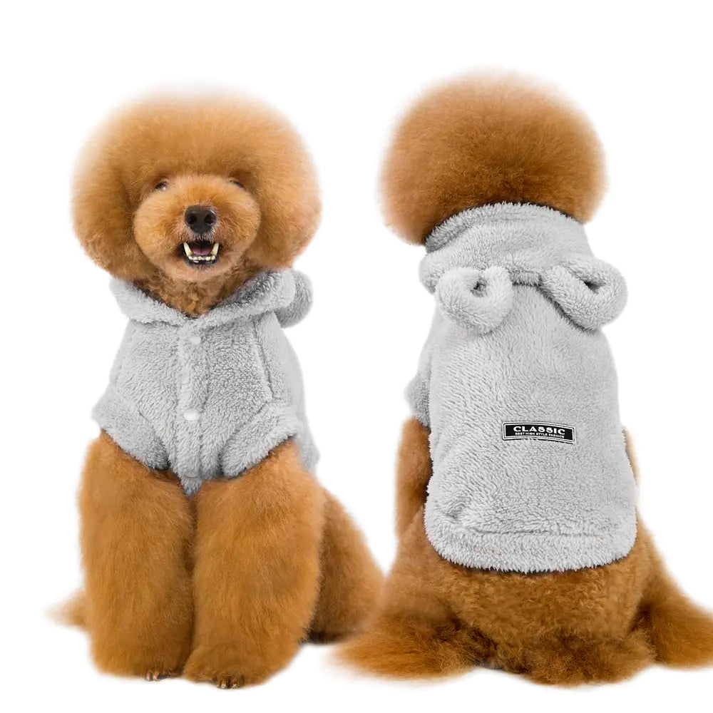 🐶👕 Traje cómodo y estiloso para tu peludo.