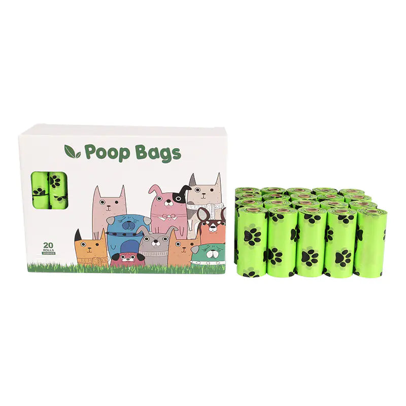 Bolsas Biodegradables para tu peludo.