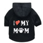 Suéter de forro polar para perro de I LOVE MOM👕🐶