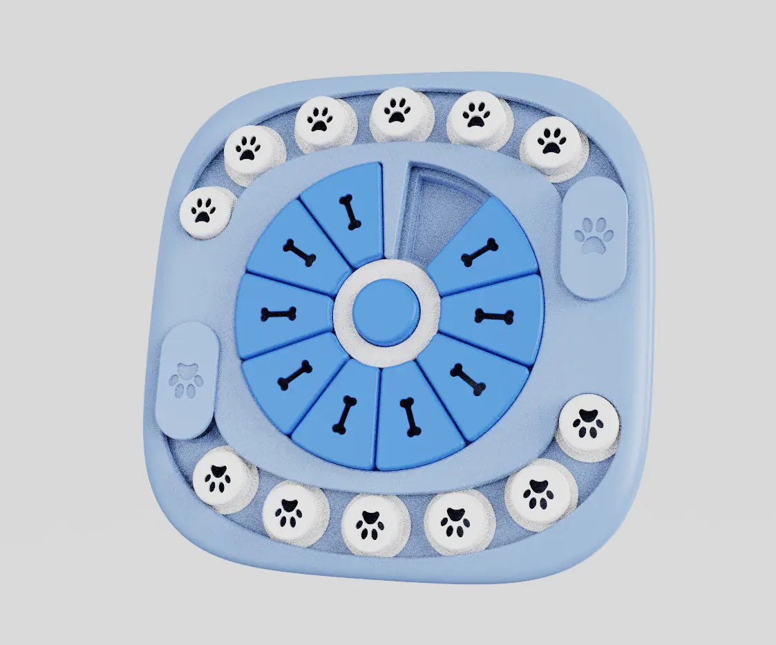 Juguete interactivo para perros y gatos con sonido🧩🐾