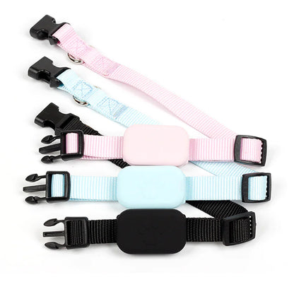 ✅ Collar rastreador para mascotas anti-pérdida🐾