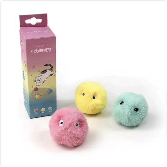Pelota interactiva para mascotas y set de cama incluido 🐶😻
