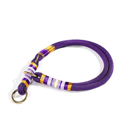 Collar anti escape con cuerda de mano para perro🐶🐾