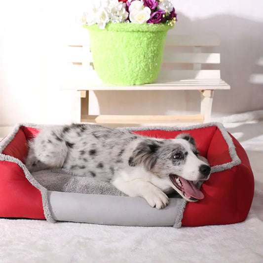 Cama para perro transpirable y acogedora – perfecta para otoño e invierno