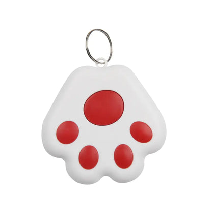 🐾Llavero Localizador Bluetooth en Forma de Huella – Antipérdida y Control Remoto para Selfies