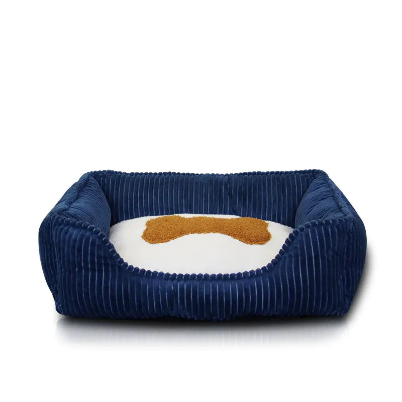 Cama de Invierno Lavable para Mascotas – Sueño Profundo y Confort Total