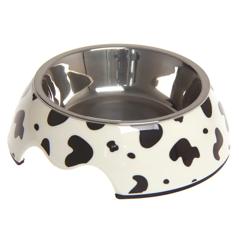🥣 Tazón Antideslizante de Acero Inoxidable para Mascotas – Doble Uso, Máxima Comodidad 🐶🐱