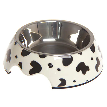 🥣 Tazón Antideslizante de Acero Inoxidable para Mascotas – Doble Uso, Máxima Comodidad 🐶🐱