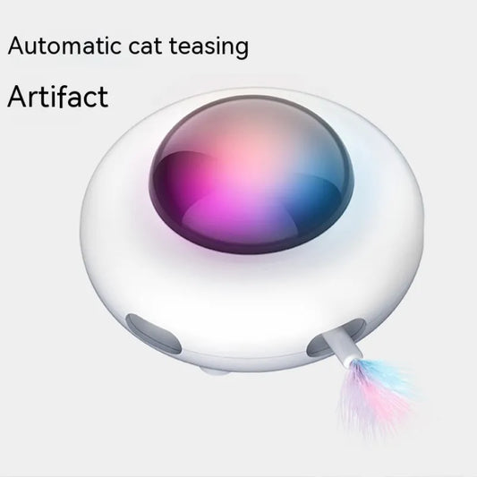 Juguete Inteligente para Gatos — Eléctrico y Súper Divertido😺❤