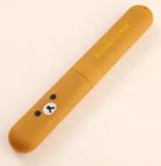 Estuche de Viaje para Cepillo de Dientes de Mascotas Hatterly – Con Osito de Dibujos